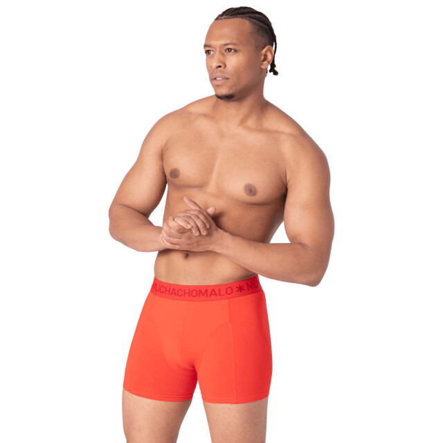 Muchachomalo Heren 7-pack boxershorts U-SOLID1010-1137 large