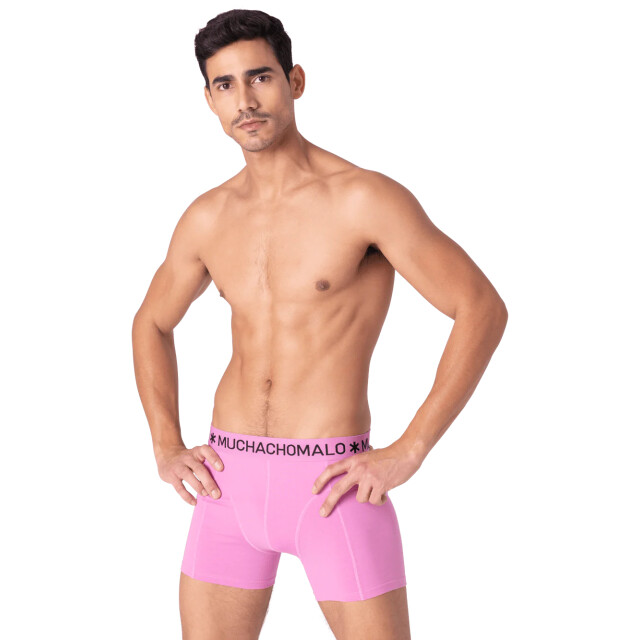 Muchachomalo Heren 6-pack boxershorts U-SOLID1010-1135 large