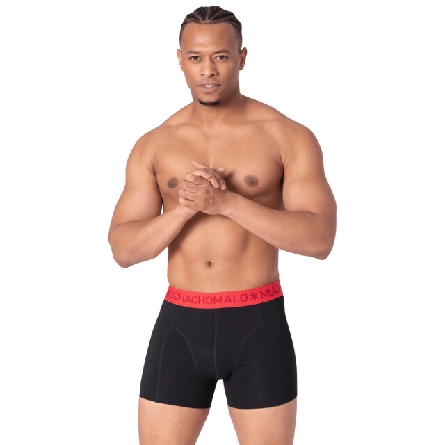 Muchachomalo Heren 7-pack boxershorts U-SOLID1010-1137 large
