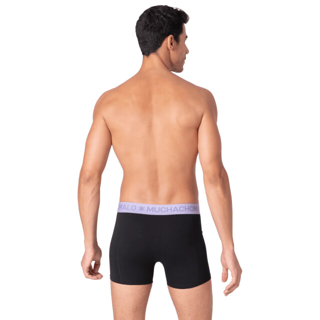 Muchachomalo Heren 7-pack boxershorts U-SOLID1010-1137 large