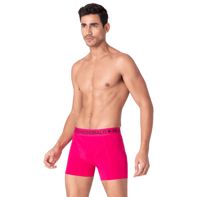 Muchachomalo Heren 6-pack boxershorts U-SOLID1010-1135 large