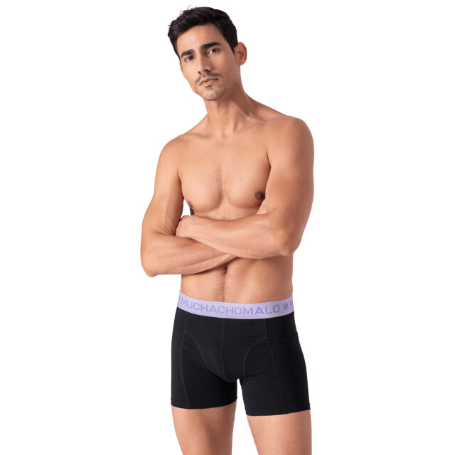 Muchachomalo Heren 7-pack boxershorts U-SOLID1010-1137 large