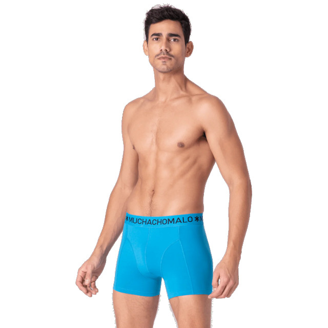 Muchachomalo Heren 6-pack boxershorts U-SOLID1010-1134 large