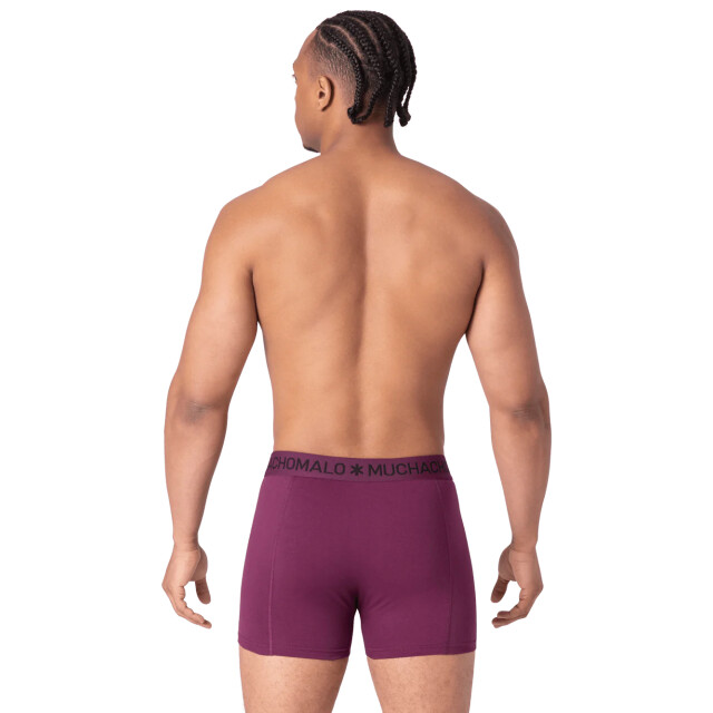Muchachomalo Heren 6-pack boxershorts U-SOLID1010-1135 large