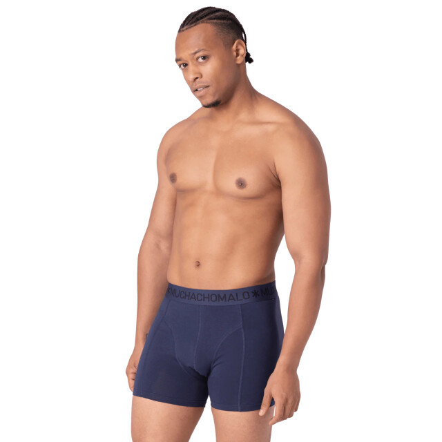 Muchachomalo Heren 6-pack boxershorts U-SOLID1010-1135 large