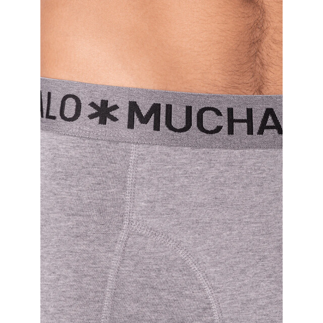 Muchachomalo Heren 5-pack boxershorts U-SOLID1010-1129 large