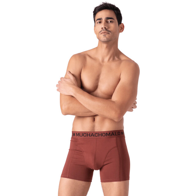 Muchachomalo Heren 5-pack boxershorts U-SOLID1010-1128 large