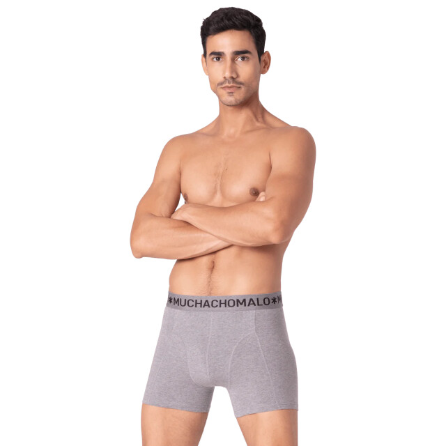 Muchachomalo Heren 5-pack boxershorts U-SOLID1010-1129 large
