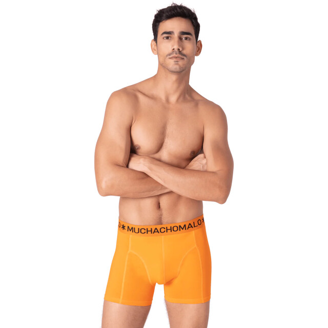 Muchachomalo Heren 5-pack boxershorts U-SOLID1010-1128 large