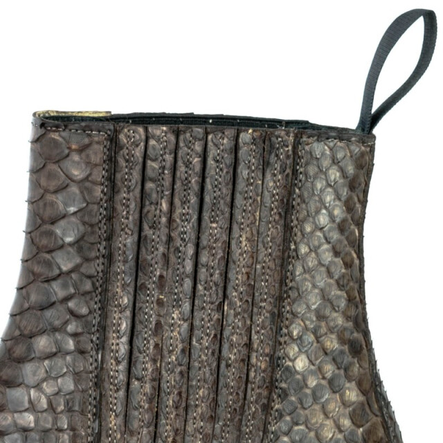 Mayura Boots Cowboy laarzen marie-2496- natural marron MARIE-2496-PYTHON NATURAL MARRON large