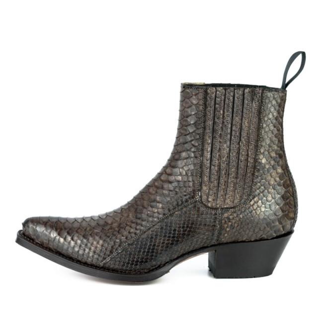 Mayura Boots Cowboy laarzen marie-2496- natural marron MARIE-2496-PYTHON NATURAL MARRON large