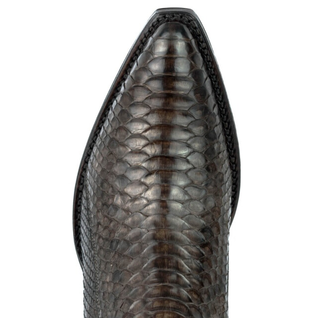Mayura Boots Cowboy laarzen marie-2496- natural marron MARIE-2496-PYTHON NATURAL MARRON large