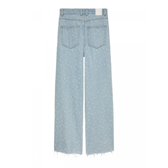 Catwalk Junkie Loose jeans met textuur 2502010001 large