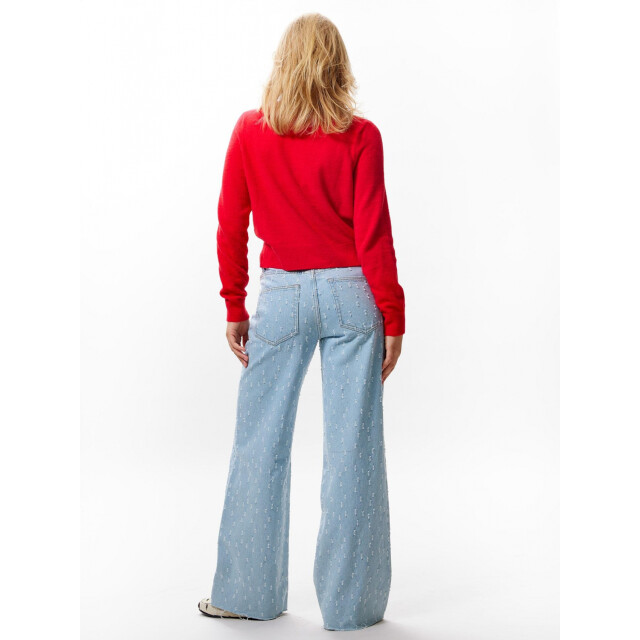 Catwalk Junkie Loose jeans met textuur 2502010001 large