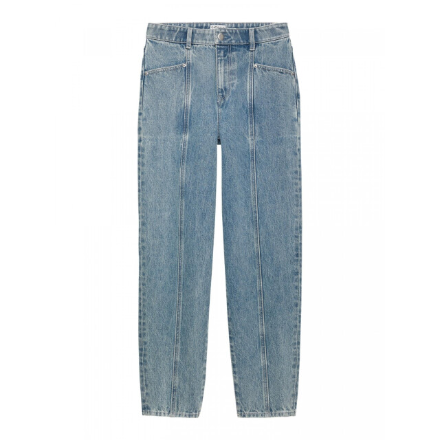 Catwalk Junkie Barrel fit jeans met topstitch 2502010000 large