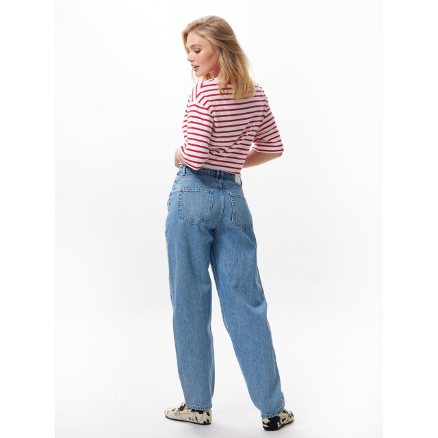 Catwalk Junkie Barrel fit jeans met topstitch 2502010000 large