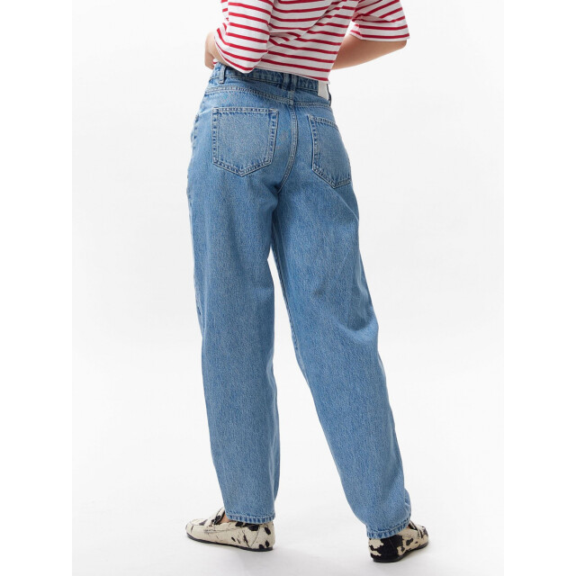 Catwalk Junkie Barrel fit jeans met topstitch 2502010000 large