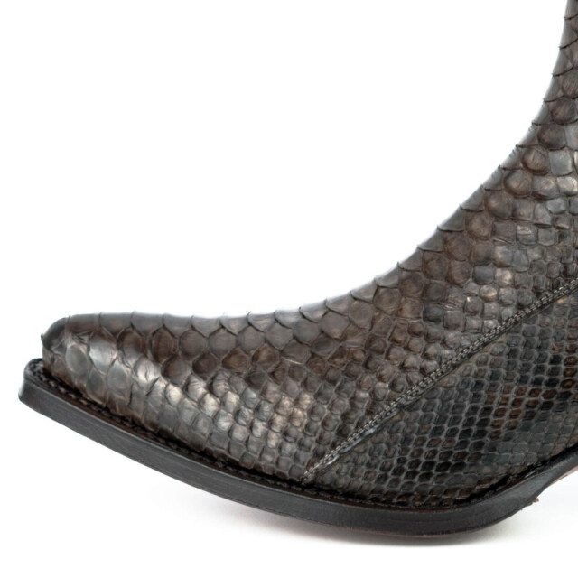Mayura Boots Cowboy laarzen marie-2496- natural marron MARIE-2496-PYTHON NATURAL MARRON large