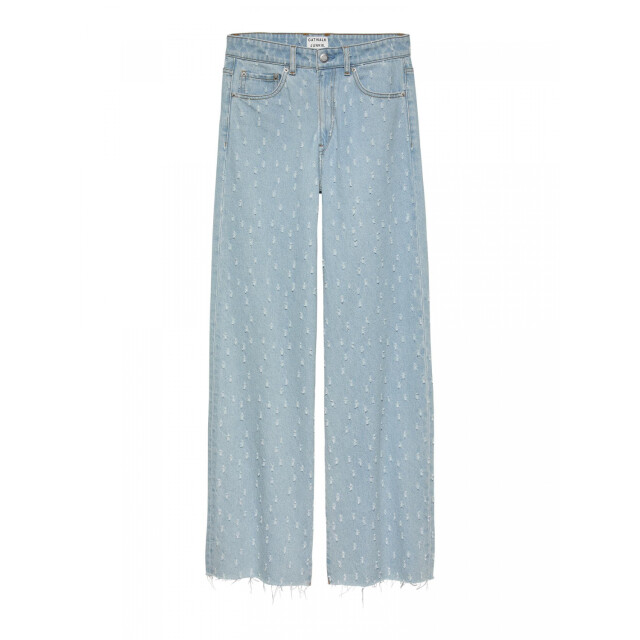 Catwalk Junkie Loose jeans met textuur 2502010001 large