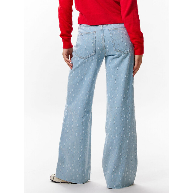 Catwalk Junkie Loose jeans met textuur 2502010001 large