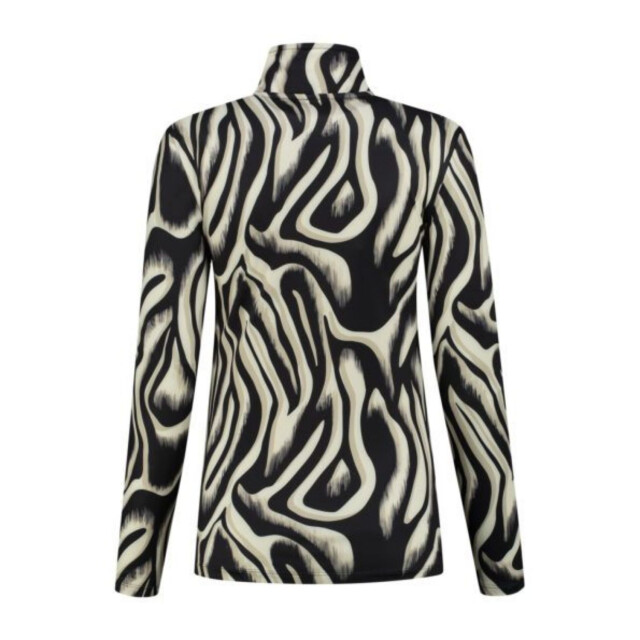 Kou Ski pully dames Wildprint large