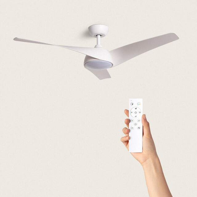 Cool Breeze Fluisterstille plafondventilator norrvik afstandsbediening & timer 3068768 large