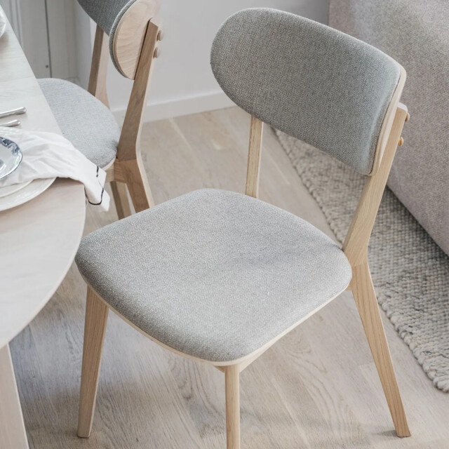 Rowico Home Kato eikenhouten eetkamerstoel whitewash licht 2394247 large