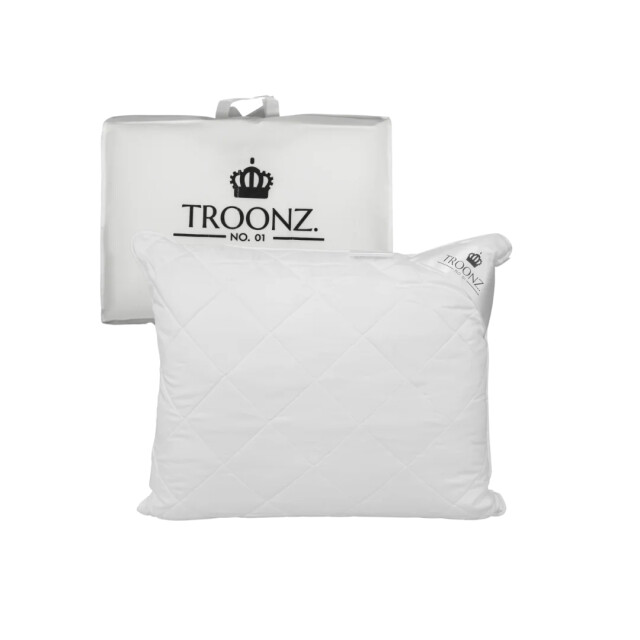 Troonz ® six bamboe hoofdkussen 60 x 70 cm 3067212 large