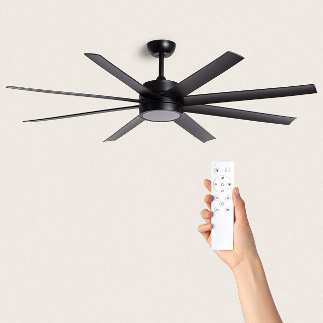 Cool Breeze Fluisterstille plafondventilator isberg afstandsbediening & timer 3068743 large