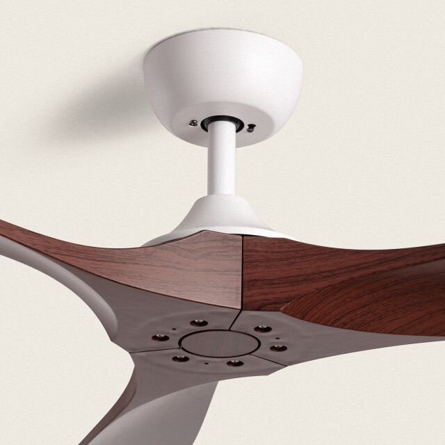 Cool Breeze Fluisterstille plafondventilator skogberg afstandsbediening & timer 3068730 large