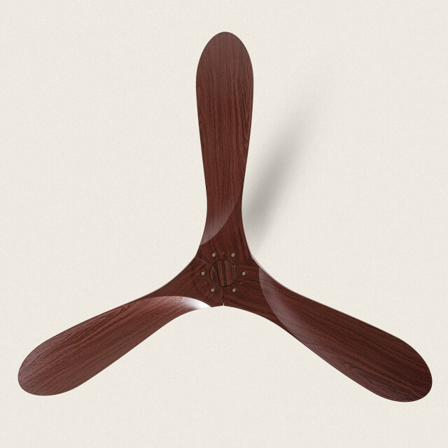Cool Breeze Fluisterstille plafondventilator skogberg afstandsbediening & timer 3068730 large