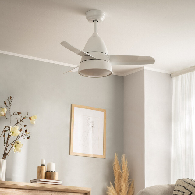 Cool Breeze Stijlevolle plafondventilator hedman ultra stil & stijlvol 3068706 large