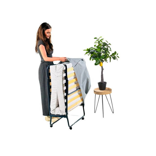 Troonz ® opklapbed one deluxe 90x200 logeerbed 3067222 large