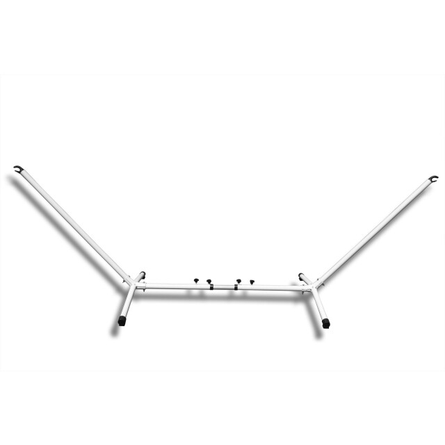 Hanse® Stevige verstelbare hangmatstandaard staal 300-340x100 cm 150kg max 3068802 large