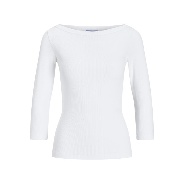 Jack & Jones Jxfifi str 3/4 boatneck top jrs noo 12272119 large