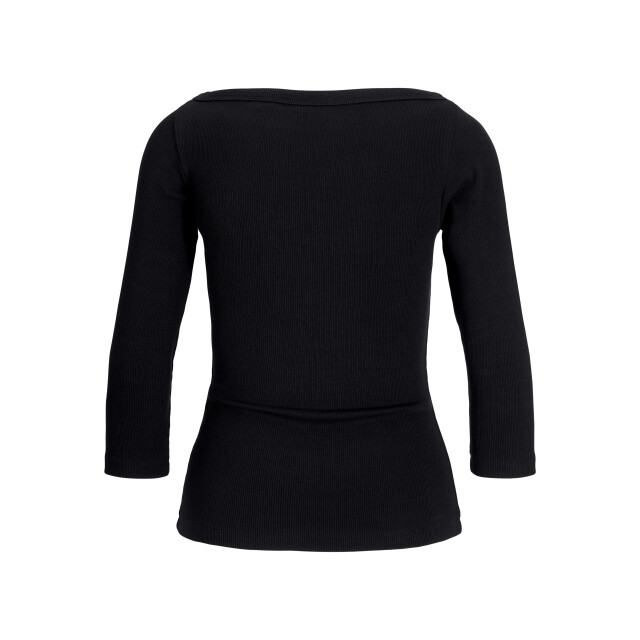 Jack & Jones Jxfifi str 3/4 boatneck top jrs noo 12272119 large