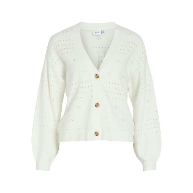 Vila Viril v-neck l/s knit cardigan no 14102703 large