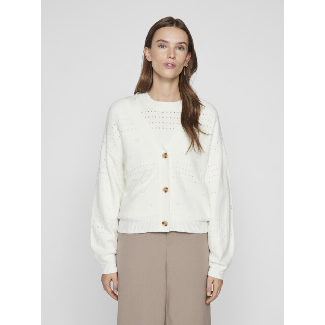 Vila Viril v-neck l/s knit cardigan no 14102703 large