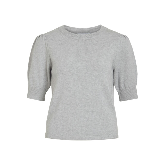 Vila Viril 2/4 sleeve o-neck knit top - 14105306 large