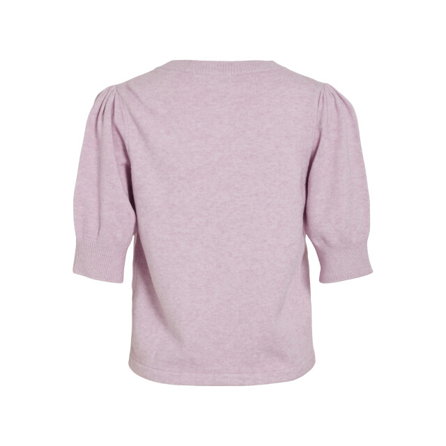 Vila Viril 2/4 sleeve o-neck knit top - 14105306 large
