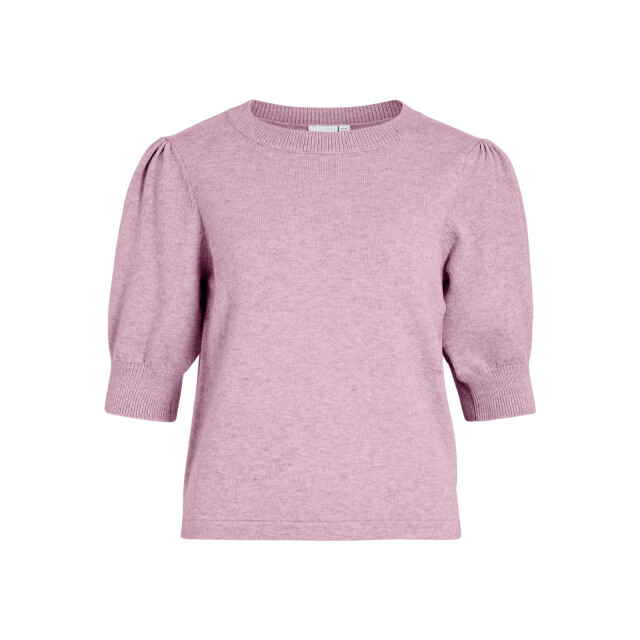 Vila Viril 2/4 sleeve o-neck knit top - 14105306 large