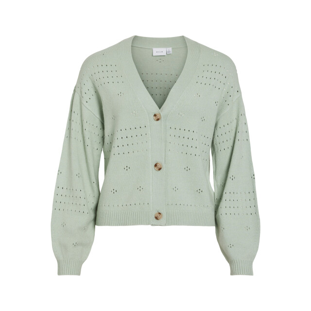 Vila Viril v-neck l/s knit cardigan no 14102703 large