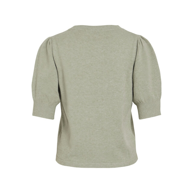 Vila Viril 2/4 sleeve o-neck knit top - 14105306 large