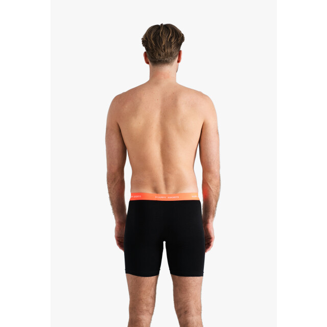 Happy Shorts Heren boxershorts met lange pijpen boxer briefs 2-pack HS-J-1115LONG large