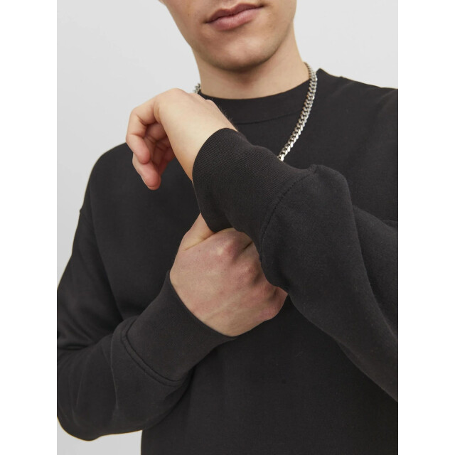 Jack & Jones Heren sweater trui jorvesterbro 12241694-Zwart large