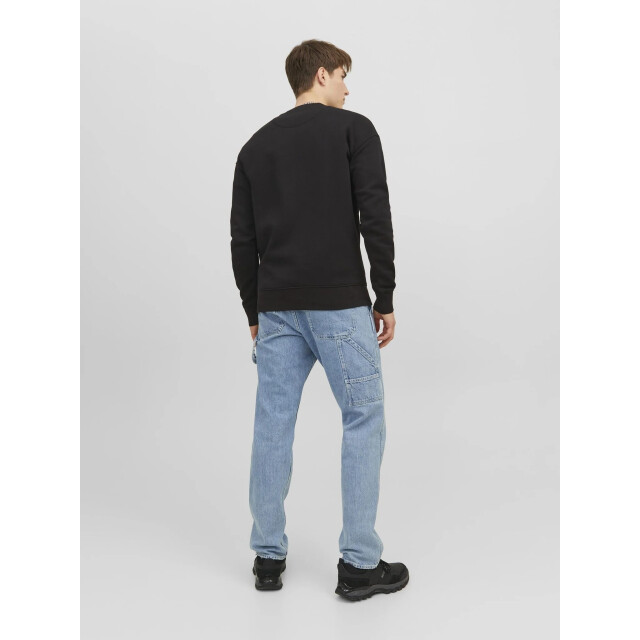 Jack & Jones Heren sweater trui jorvesterbro 12241694-Zwart large