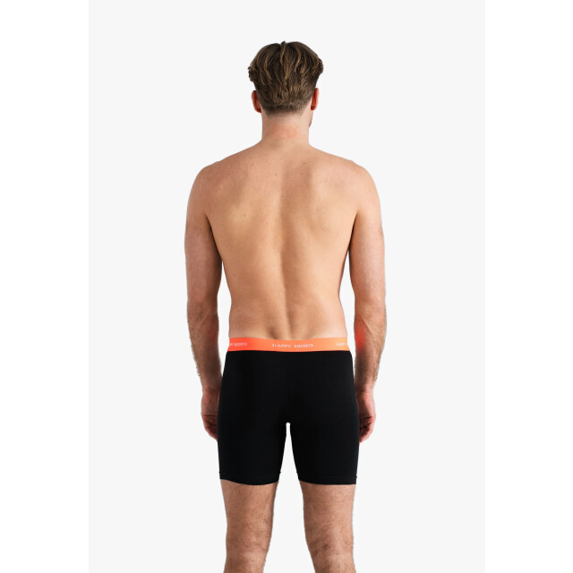 Happy Shorts Heren boxershorts met lange pijpen boxer briefs 2-pack HS-J-1115LONG large