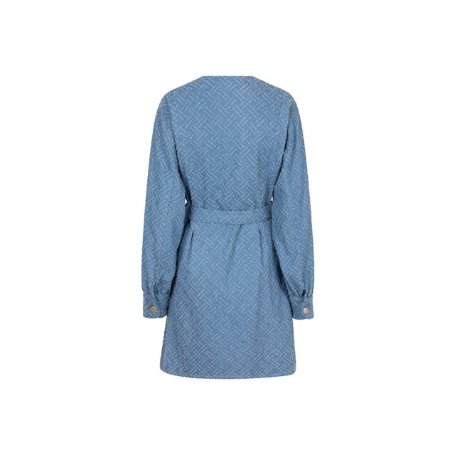 Lofty Manner Dress flore blue denim 4400.35.0002 large