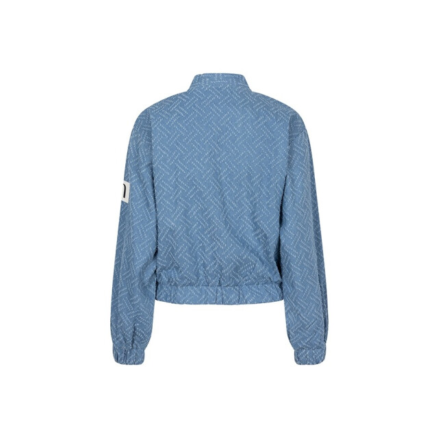 Lofty Manner Bomber senna blue denim 4270.35.0005 large