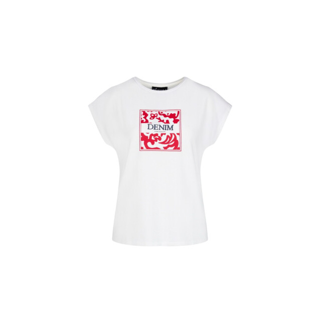 Elvira Collections T-shirt amy off-white 4339.02.0009 large